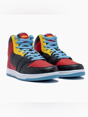 And1 Colorblock High-Top Sneakers And1 Slam Mid TPR